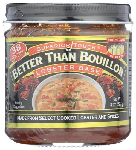 BETTER THAN BOUILLON LOBSTER BASE 8OZ