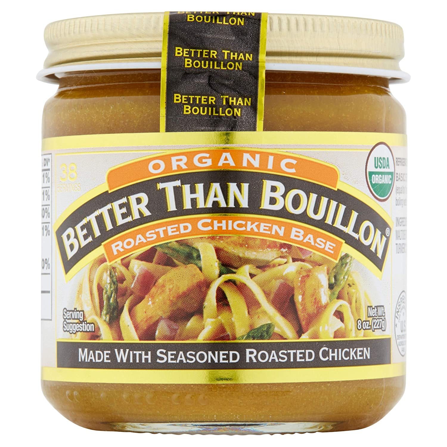 BETTER THAN BOUILLON CHICKEN BASE 8OZ
