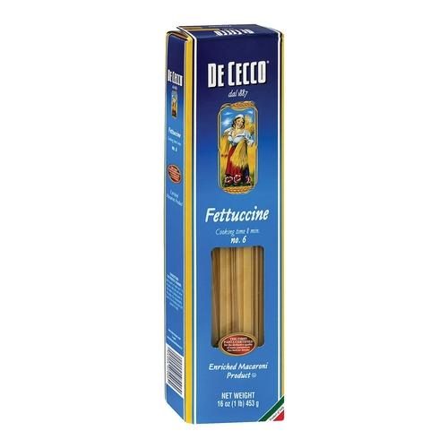 DE CECCO FETTUCINE PASTA 16OZ