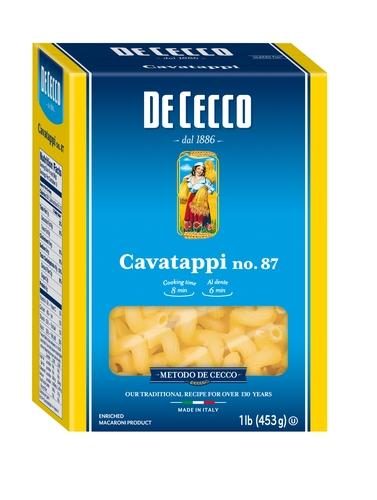 DE CECCO CAVATAPPI PASTA 16OZ