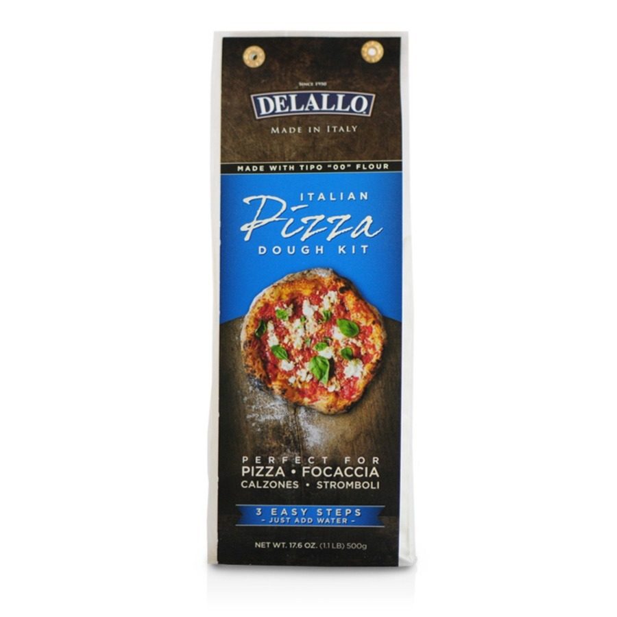 DELALLO PIZZA DOUGH KIT 17.6OZ