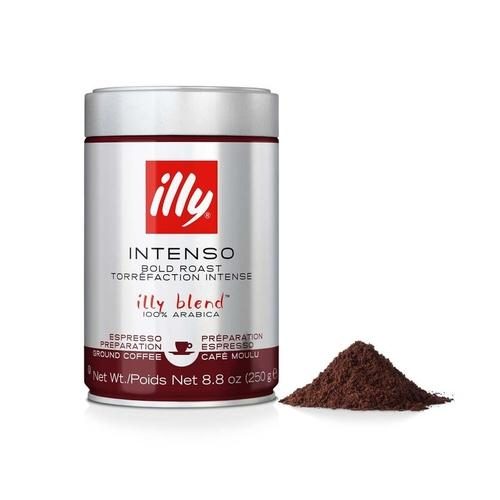 ILLY INTENSO ESPRESSO GROUND COFFEE 8.8OZ