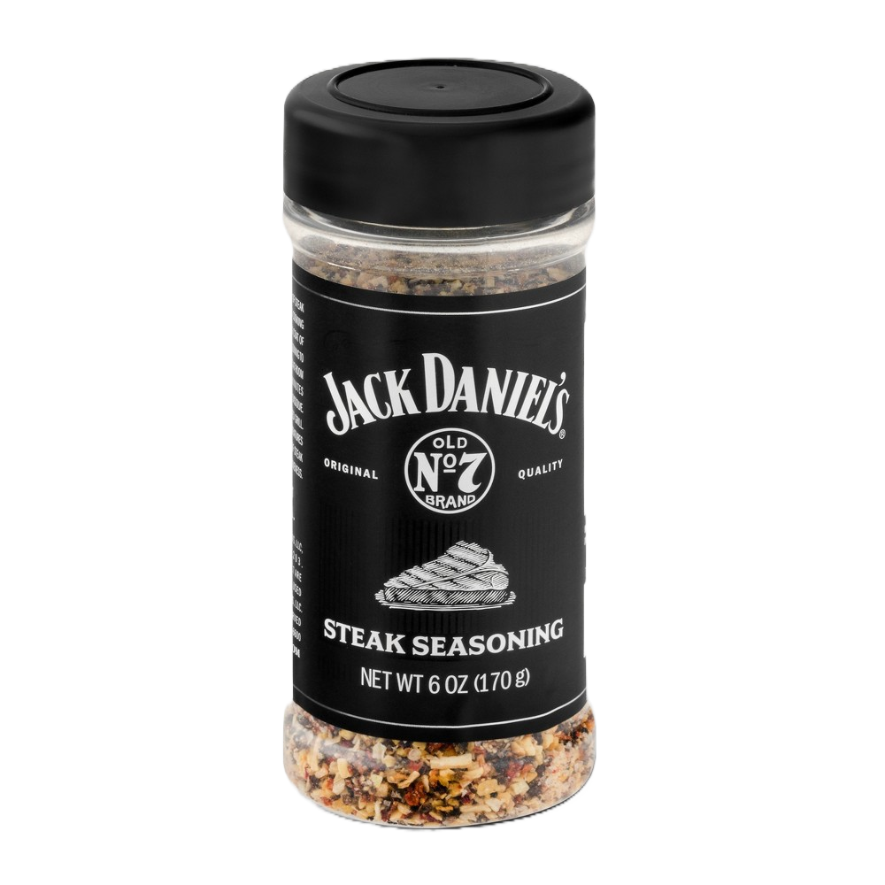 JACK DANIELS BBQ STEAK RUB 6OZ