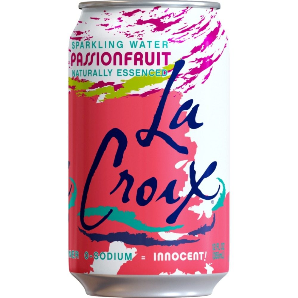 LA CROIX PASSIONFRUIT SPARKLING WATER 12OZ