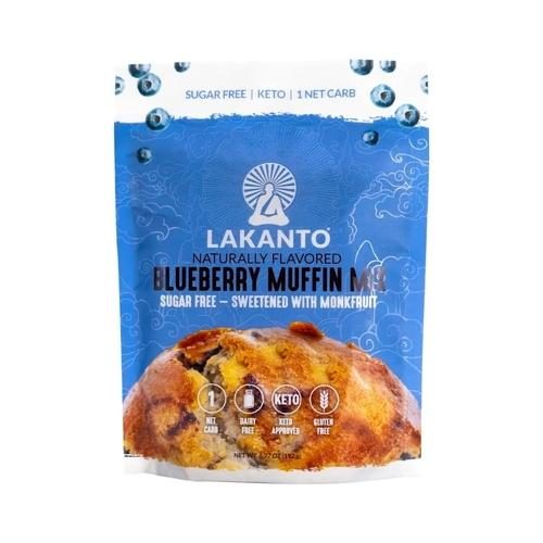 LAKANTO BLUEBERRY MUFFIN MIX SF 6.77OZ