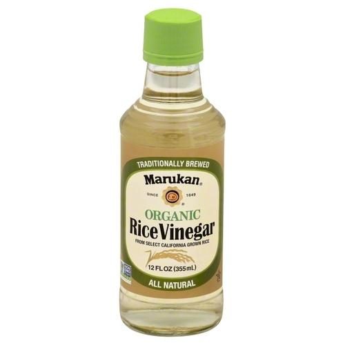 MARUKAN ORGANIC RICE VINEGAR 12OZ