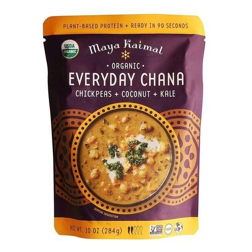 MAYA KAIMAL CHICKPEAS COCONUT KALE CHANA 10 OZ