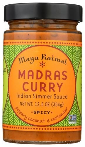MAYA KAIMAL MADRAS CURRY SAUCE 12.5OZ