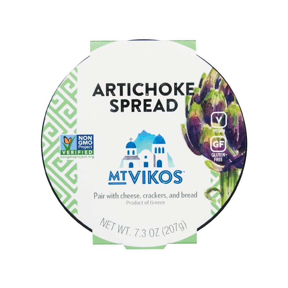 MT VIKOS ARTICHOKE SPREAD 7.3OZ
