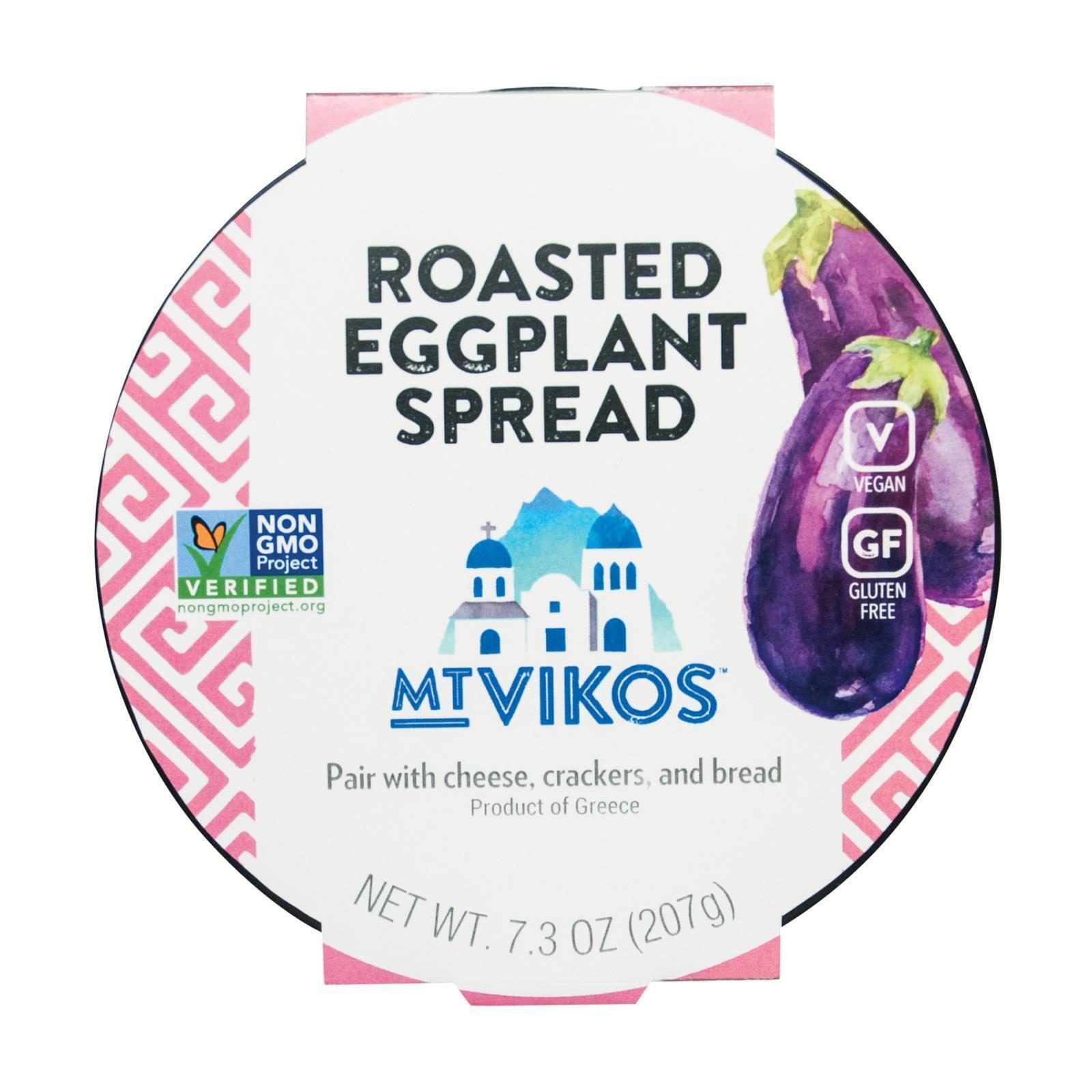 MT VIKOS ROASTED EGGPLANT SPREAD 7.3OZ
