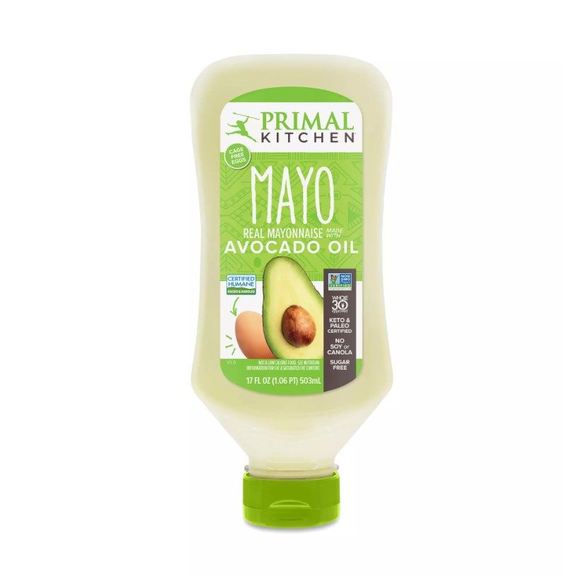 PRIMAL KITCHEN AVOCADO OIL SQUEEZE MAYO 17OZ
