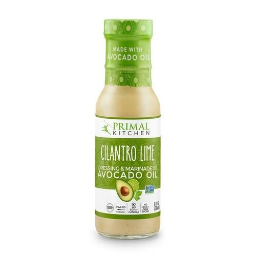 PRIMAL KITCHEN CILANTRO LIME W AVOCADO OIL DRESSING 8OZ