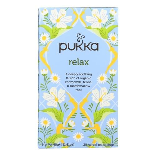PUKKA RELAX HERBAL TEA 20CT