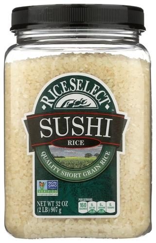 RICE SELECT SUSHI RICE 32OZ