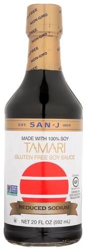 SAN J TAMARI SOY SAUCE LS 20OZ