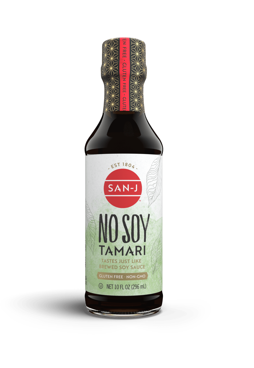SAN J NO SOY TAMARI SAUCE 10 OZ
