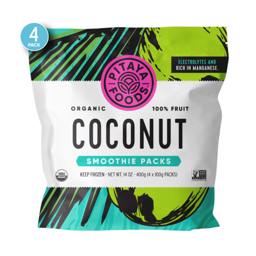 PITAYA COCONUT SMOOTHIE PACK 14OZ