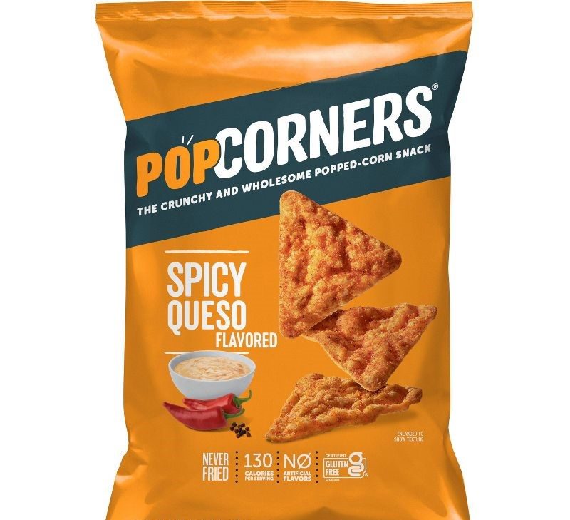POPCORNERS SPICY QUESO 5OZ