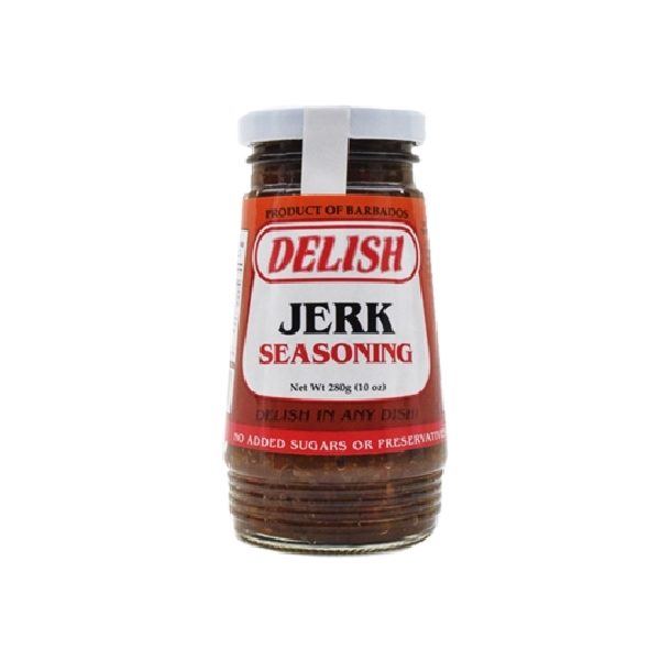 DELISH BAJAN JERK SEASONING 10 OZ (JAR)