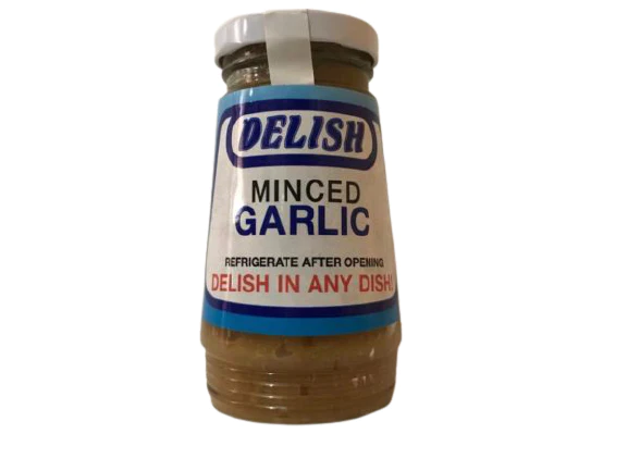 DELISH MINCED GARLIC 280G