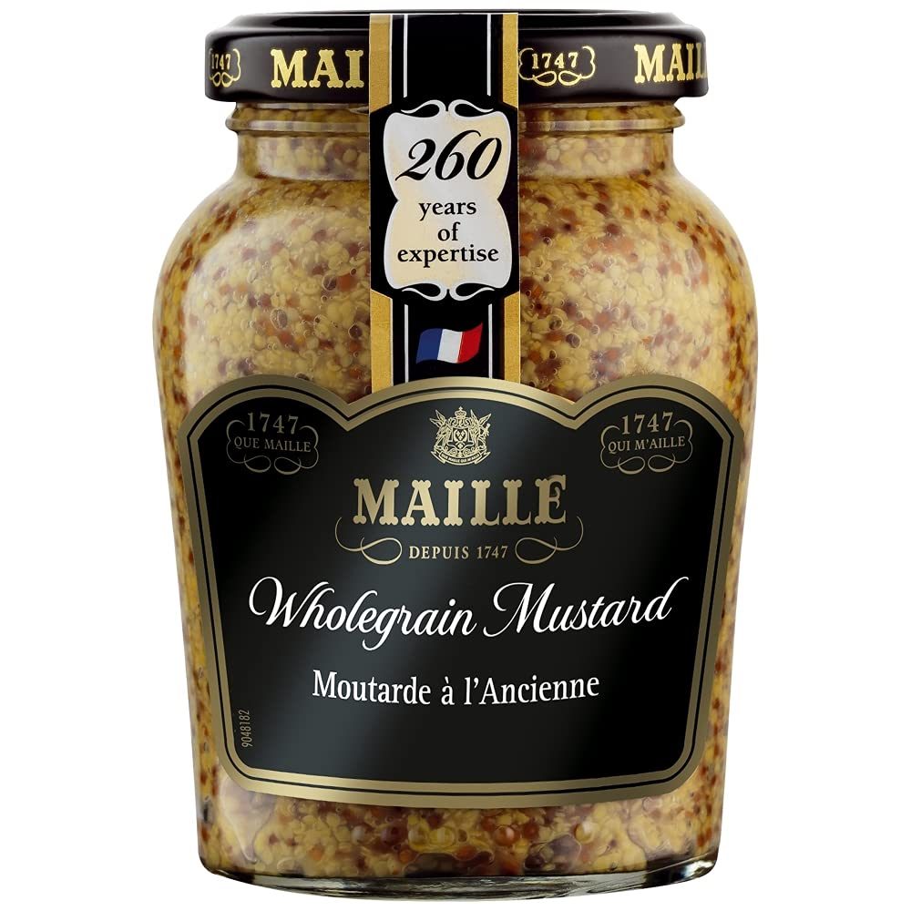 MAILLE WHOLE GRAIN DIJON MUSTARD OLD STYLE 7.3OZ