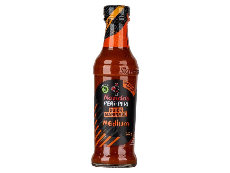 NANDO'S PERI-PERI QUICK MARINADE MEDIUM 262G