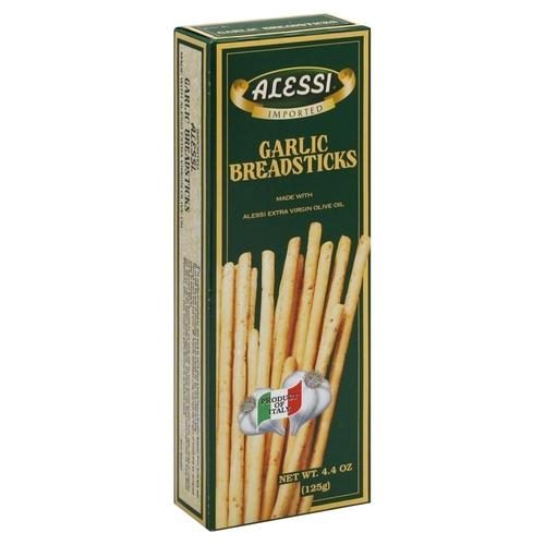 ALESSI GARLIC BREADSTICKS 4.4OZ