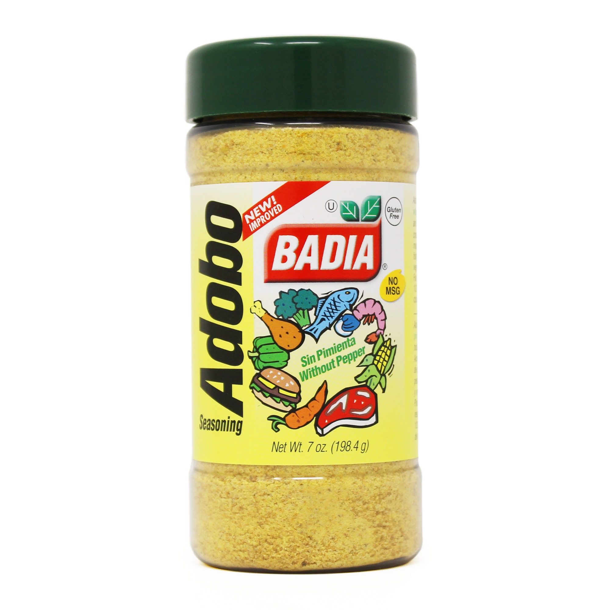 ADOBO SEASONING WITHOUT PEPPER 3.75OZ
