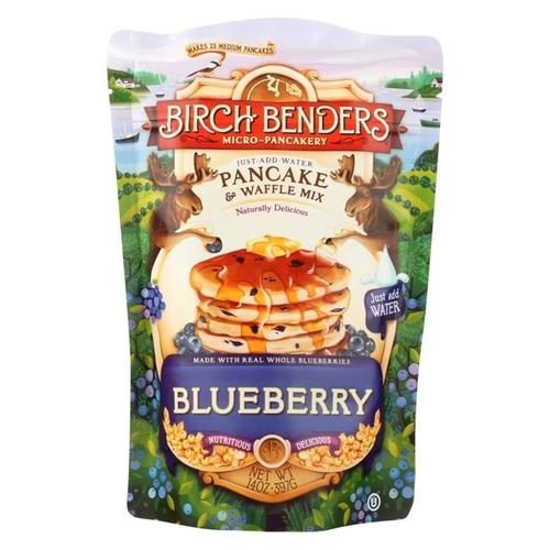 BIRCH BENDERS BLUEBERRY PANCAKE & WAFFLE MIX