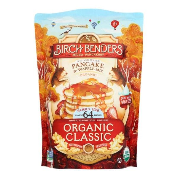 BIRCH BENDERS CLASSIC PANCAKE & WAFFLE MIX 40OZ