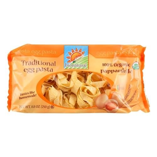 BIONATURAE PAPPARDELLE EGG PASTA 8.8OZ