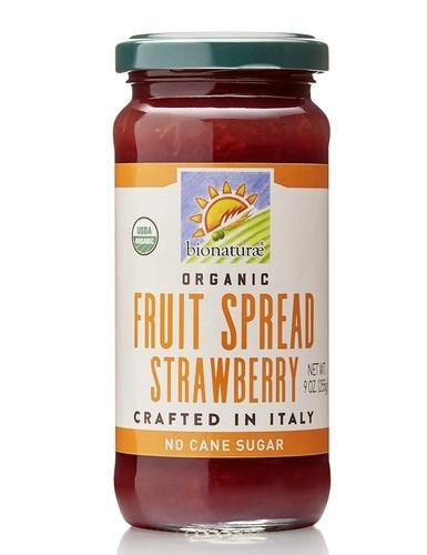 BIONATURAE STRAWBERRY FRUIT SPREAD 9OZ
