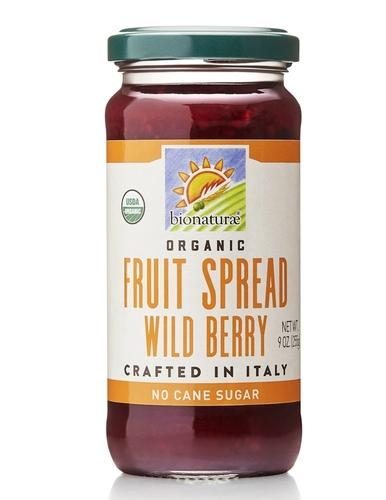 BIONATURAE WILD BERRY FRUIT SPREAD 9OZ