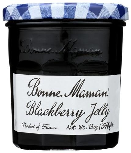 BONNE MAMAN BLACKBERRY JELLY 13OZ