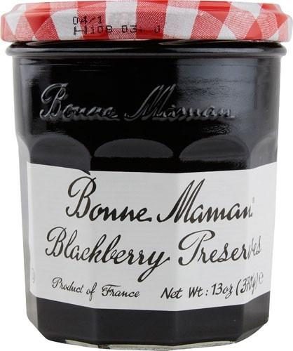 BONNE MAMAN BLACKBERRY PRESERVES 13OZ