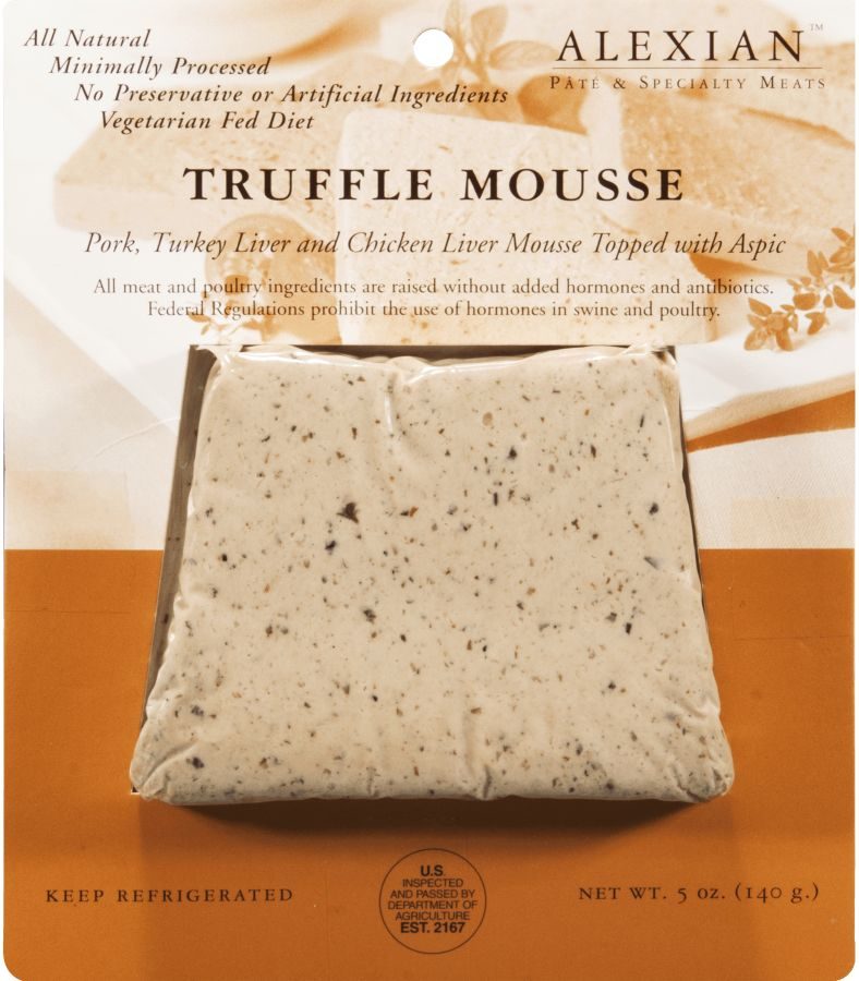 ALEXIAN MOUSSE TRUFFLE PATE 5 OZ