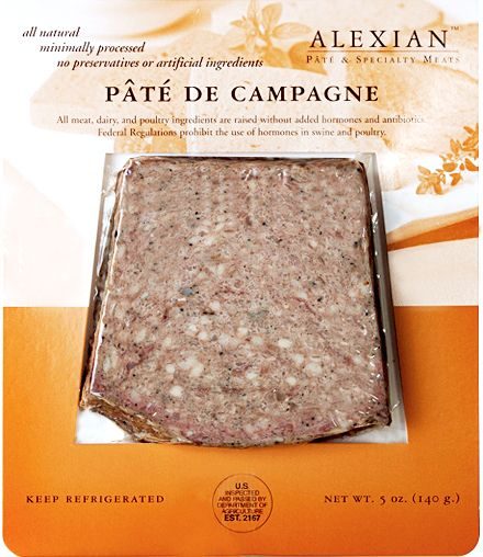 ALEXIAN PATE DE CAMPAGNE 5 OZ