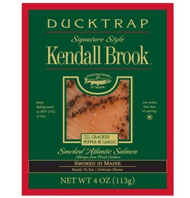 DUCKTRAP CRACKED PEPPER GARLIC SALMON 4 OZ