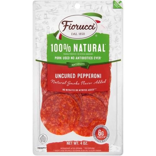 FIORUCCI SLICED PEPPERONI 4OZ