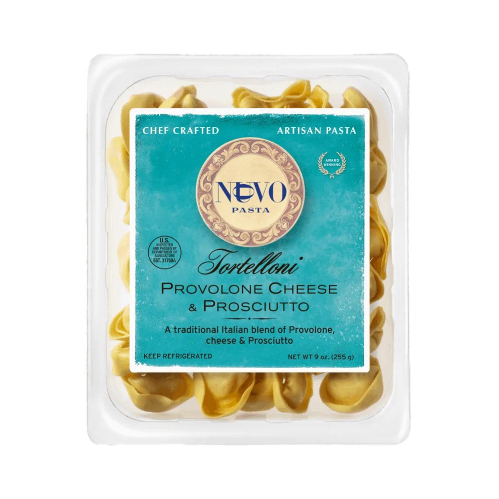 NUOVO TORTELLONI PROVOLONE & PROSCIUTTO 10OZ