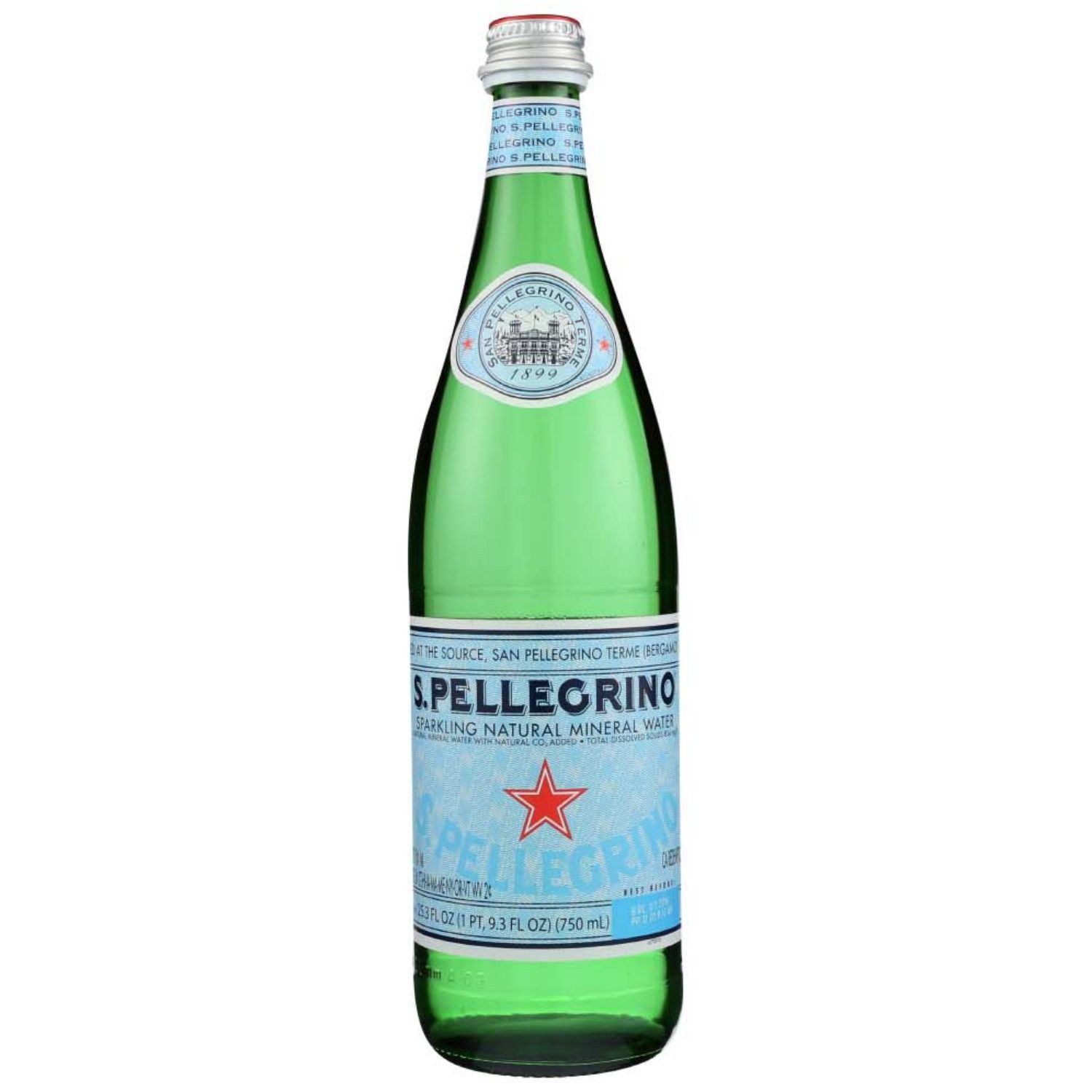 SAN PELLEGRINO SPARKLING WATER 750ML