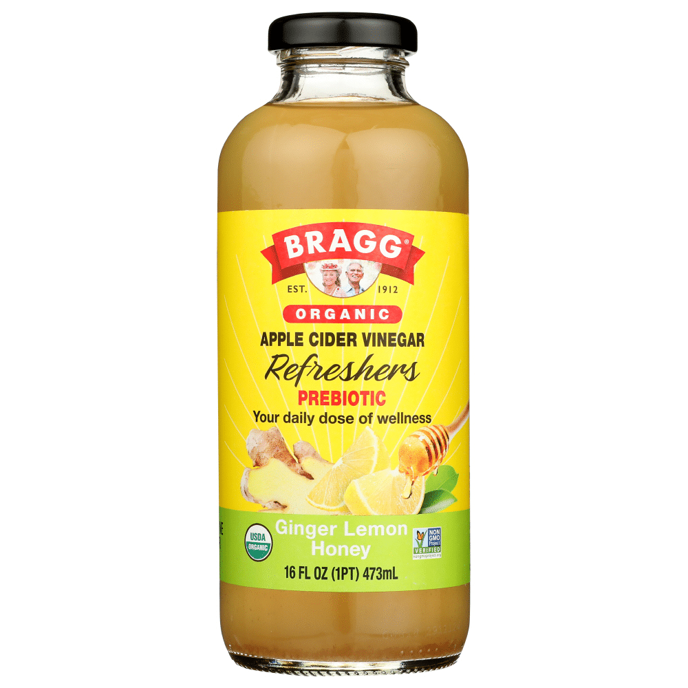 BRAGG ACV GINGER LEMON HONEY 16OZ