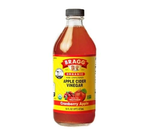 BRAGG APPLE CIDER VINEGAR CRANBERRY APPLE 16OZ