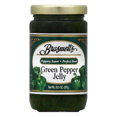 BRASWELLS GREEN PEPPER JELLY 10.5OZ