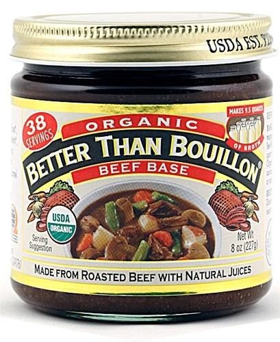 BETTER THAN BOUILLON BEEF BASE 8OZ