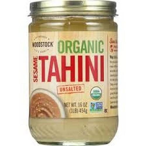 WDSTK SESAME TAHINI UNSLTD 16 OZ