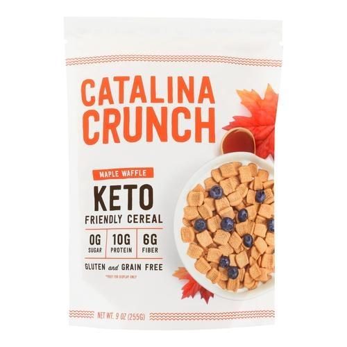 CATALINA CRUNCH MAPLE WAFFLE CEREAL 9OZ