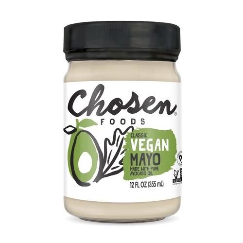 CHOSEN FOODS VEGAN MAYO 12OZ