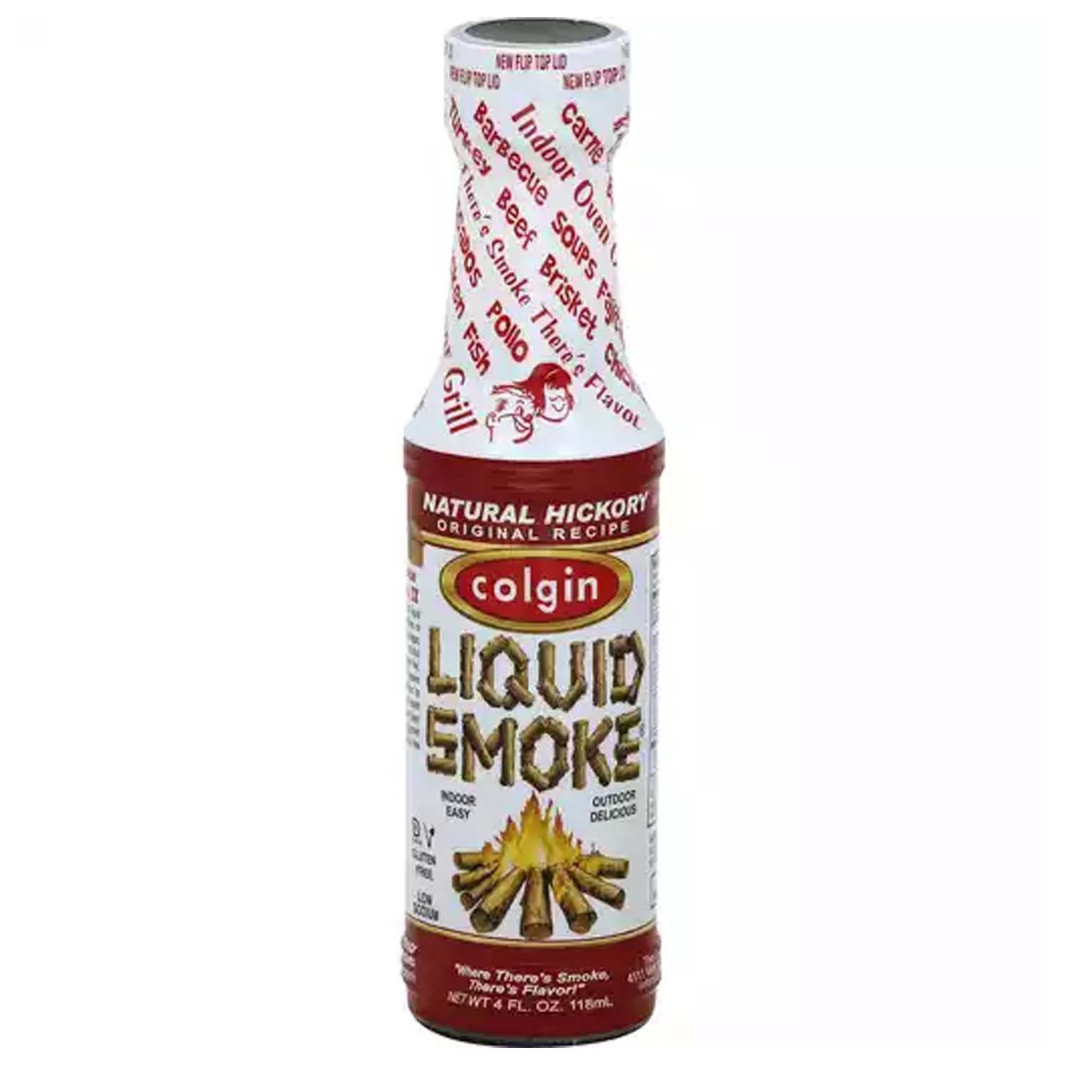 COLGIN HICKORY LIQUID SMOKE 4OZ