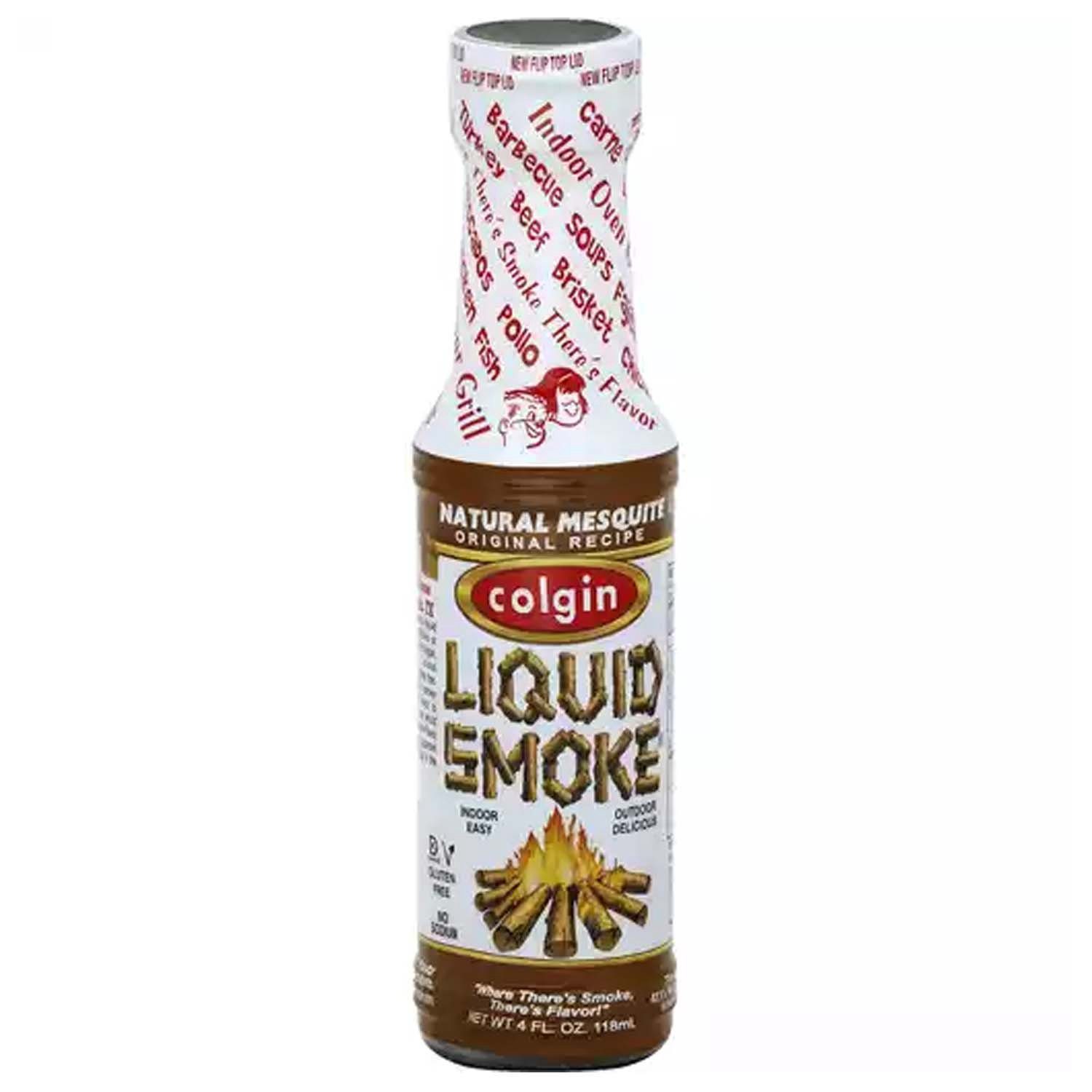 COLGIN MESQUITE LIQUID SMOKE 4OZ